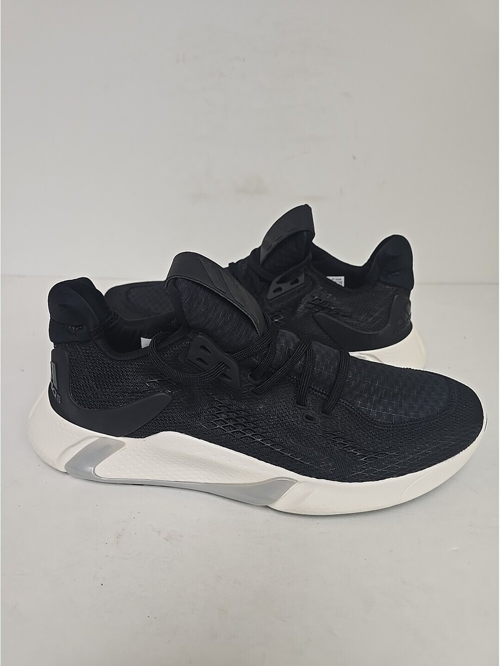 Adidas Men's Edge XT Core EG1399 Running Shoe Black/White Size 11M - Picture 7 of 10